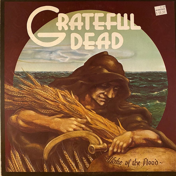 Used Vinyl Grateful Dead – Wake Of The Flood LP USED VG+/VG+ J021323-06