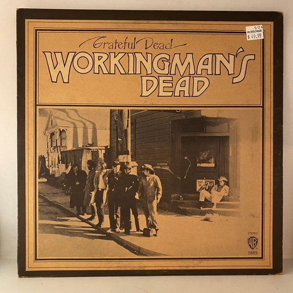 Used Vinyl Grateful Dead – Workingman's Dead LP USED VG+/VG+ 1970 Pressing J060724-01