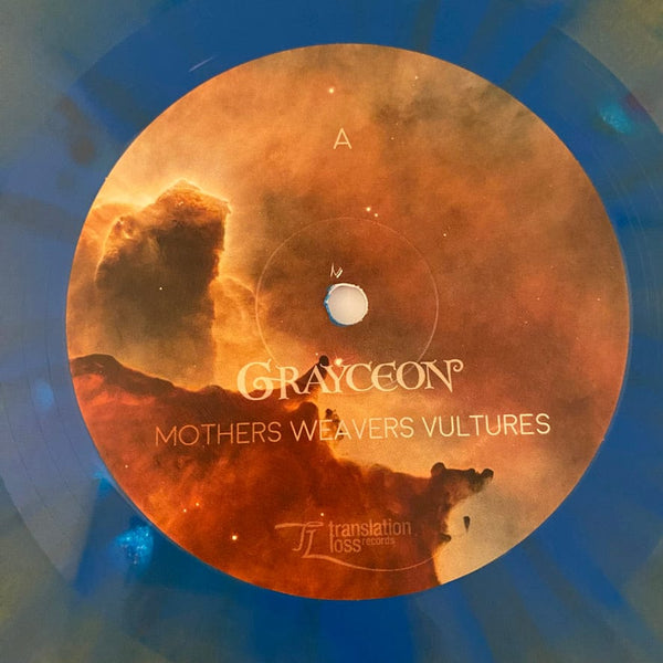 Used Vinyl Grayceon – Mothers Weavers Vultures LP USED VG++/NM 3 Color Merge w/ Splatter J120322-05