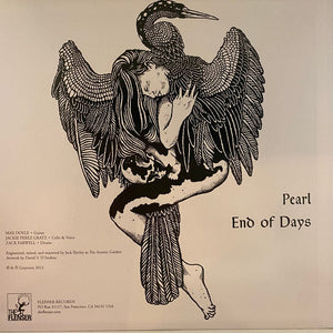 Used Vinyl Grayceon – Pearl And The End Of Days LP USED NM/NM Green Vinyl J120222-17