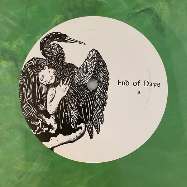 Used Vinyl Grayceon – Pearl And The End Of Days LP USED NM/NM Green Vinyl J120222-17