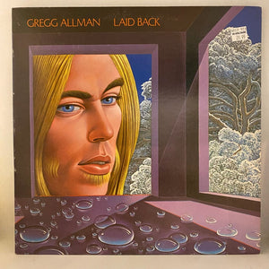 Used Vinyl Gregg Allman – Laid Back LP USED NM/VG+ 1973 Pressing J092824-05