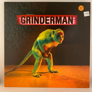Used Vinyl Grinderman – Grinderman LP USED VG++/VG++ Green Vinyl Nick Cave J050924-15