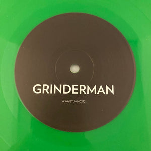 Used Vinyl Grinderman – Grinderman LP USED VG++/VG++ Green Vinyl Nick Cave J050924-15