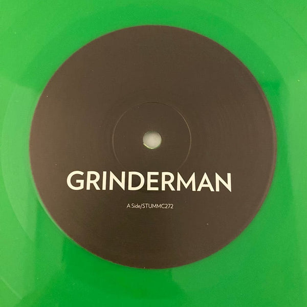Used Vinyl Grinderman – Grinderman LP USED VG++/VG++ Green Vinyl Nick Cave J050924-15