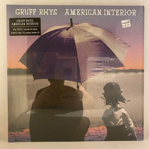 Used Vinyl Gruff Rhys – American Interior LP+CD USED NM/NM J080523-05