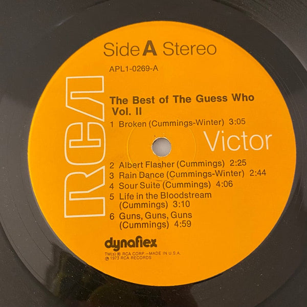 Used Vinyl Guess Who - The Best Of The Guess Who: Volume II LP USED VG++/VG++ J072422-17