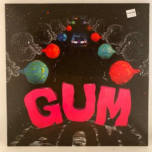 Used Vinyl Gum – Delorean Highway LP USED VG++/VG++ Silver Vinyl J061323-08