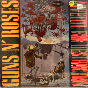 Used Vinyl Guns N' Roses – Appetite For Destruction LP USED NOS STILL SEALED VG++ Sleeve Original Cover J040323-03