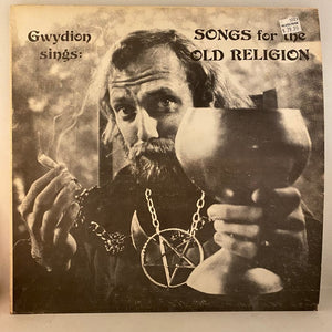 Used Vinyl Gwydion – Sings Songs For The Old Religion LP USED VG/VG+ 1975 Original Pressing J031124-03
