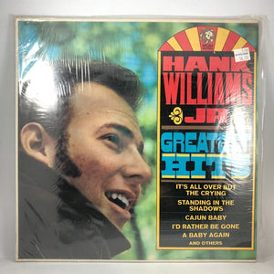Used Vinyl Hank Williams Jr. - Greatest Hits LP VG++/VG++ USED I010822-036