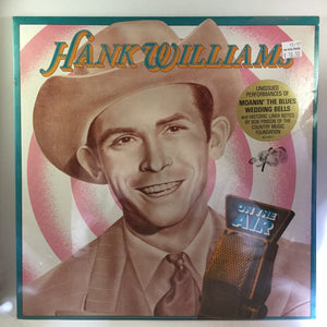 Used Vinyl Hank Williams - On The Air LP SEALED NOS 2 copies 1076
