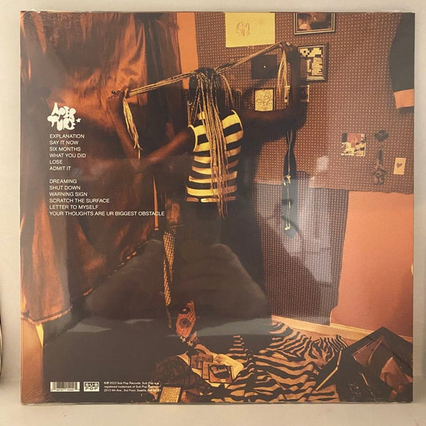 Used Vinyl Hannah Jadagu – Aperture LP USED NOS STILL SEALED Color Vinyl J100223-14