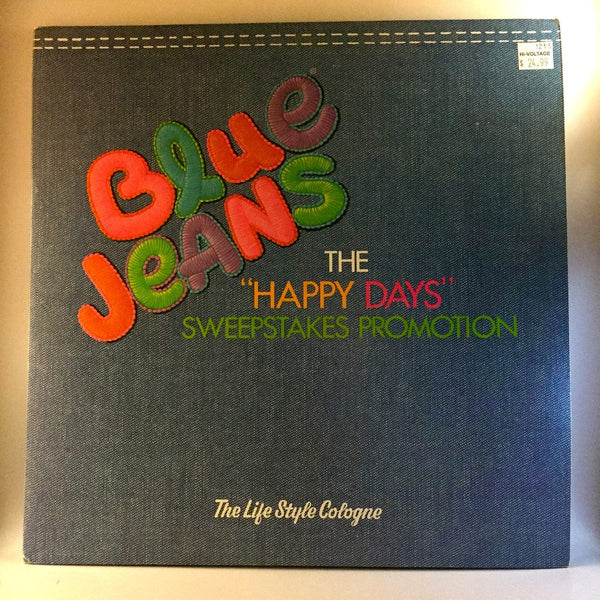 Used Vinyl Happy Days - Blue Jeans Sweepstakes LP NM w-Insert & Photo 10004115