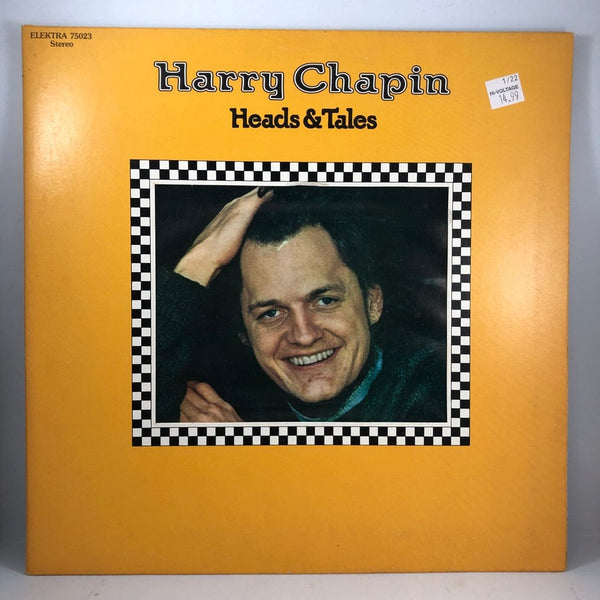 Used Vinyl Harry Chapin - Heads & Tails LP VG++/VG++ USED I010922-035