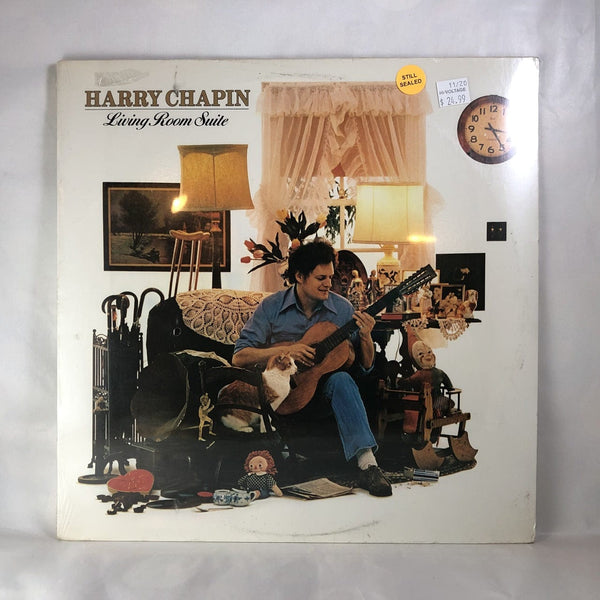 Used Vinyl Harry Chapin - Living Room Suite LP SEALED NOS USED 9143