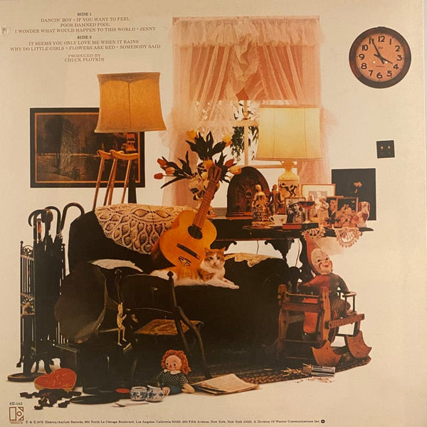 Used Vinyl Harry Chapin - Living Room Suite LP USED NM/VG++ J082122-07