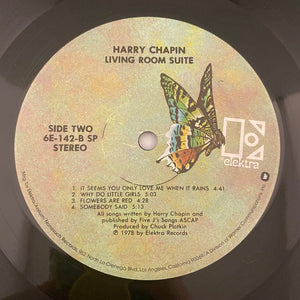 Used Vinyl Harry Chapin - Living Room Suite LP USED NM/VG++ J082122-07
