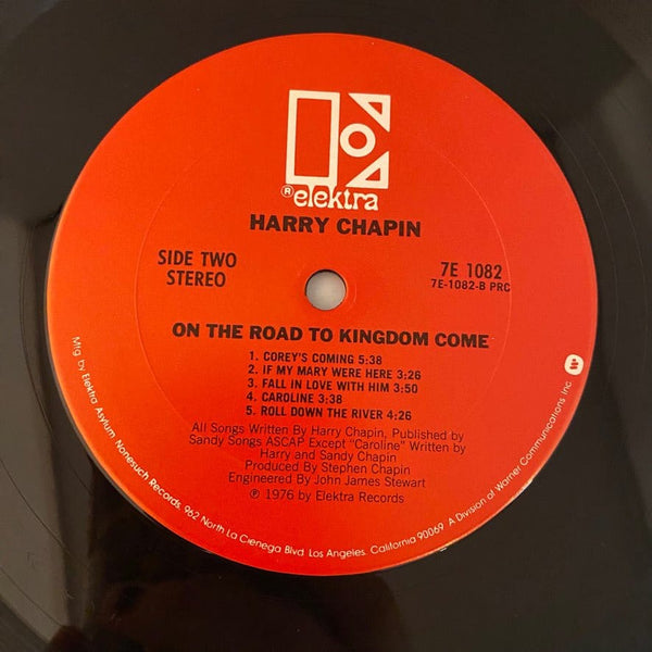 Used Vinyl Harry Chapin – On The Road To Kingdom Come LP USED NM/VG J100123-01