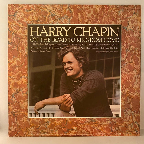 Used Vinyl Harry Chapin – On The Road To Kingdom Come LP USED NM/VG J100123-01