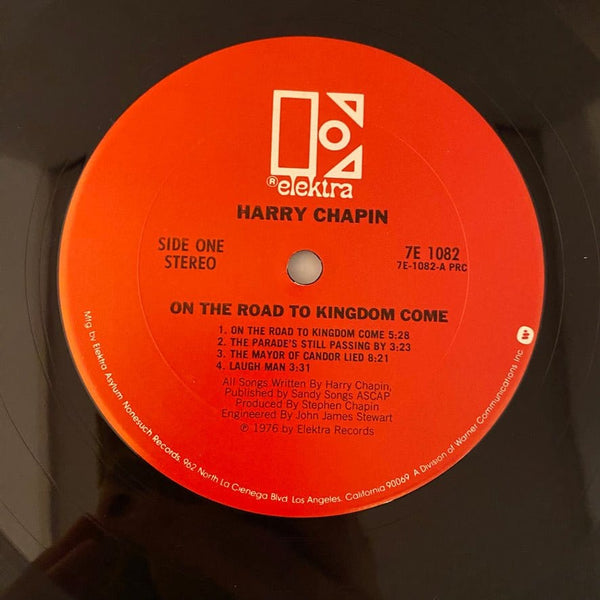 Used Vinyl Harry Chapin – On The Road To Kingdom Come LP USED NM/VG J100123-01