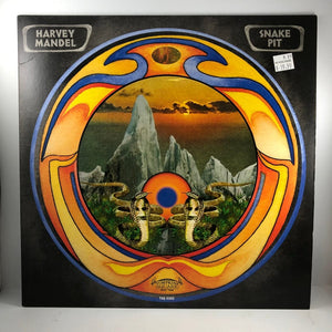 Used Vinyl Harvey Mandel - Snake Pit LP VG++/NM USED I103121-005