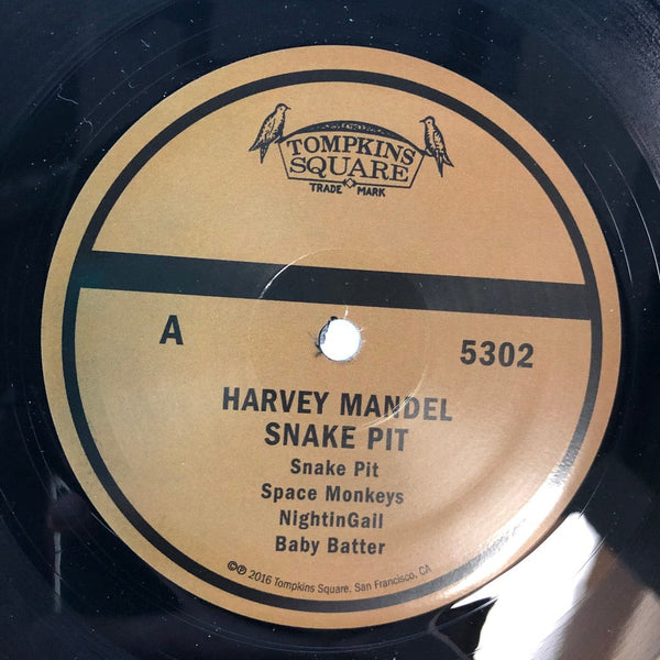 Used Vinyl Harvey Mandel - Snake Pit LP VG++/NM USED I103121-005