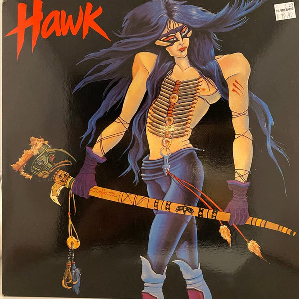 Used Vinyl Hawk – Hawk LP USED NM/VG++ J032623-14