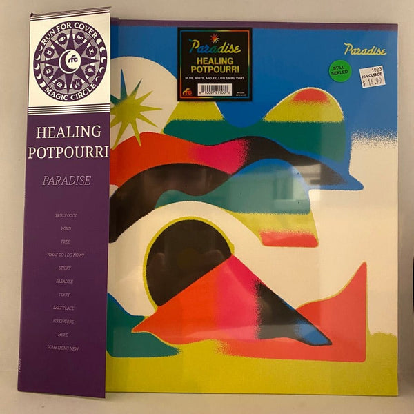 Used Vinyl Healing Potpourri – Paradise LP USED NOS STILL SEALED Color Vinyl Numbered Club Edition J110523-06