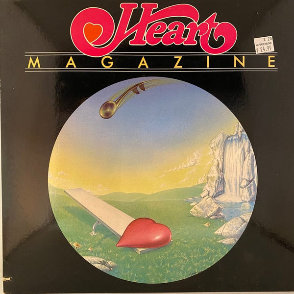 Used Vinyl Heart – Magazine LP USED NM/VG+ J020323-14