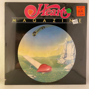 Used Vinyl Heart – Magazine LP USED NOS STILL SEALED J081023-16