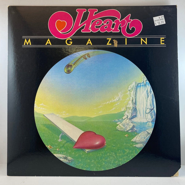 Used Vinyl Heart - Magazine LP VG+/VG+ USED 13480
