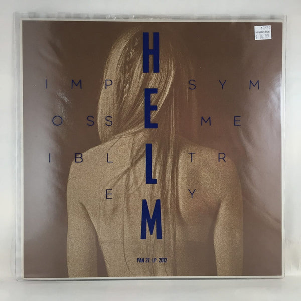 Used Vinyl Helm - Impossible Symmetry LP VG++-VG++ USED 6896