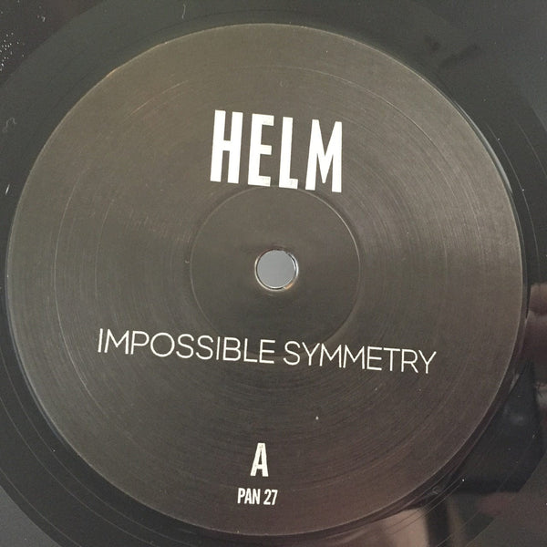 Used Vinyl Helm - Impossible Symmetry LP VG++-VG++ USED 6896