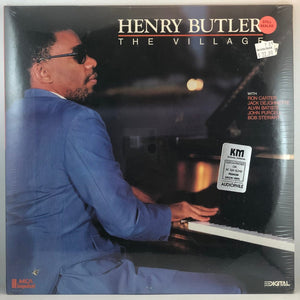 Used Vinyl Henry Butler - The Village LP SEALED NOS USED 14841