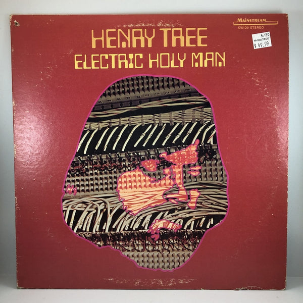 Used Vinyl Henry Tree - Electric Holy Man LP VG+-VG+ USED 4635