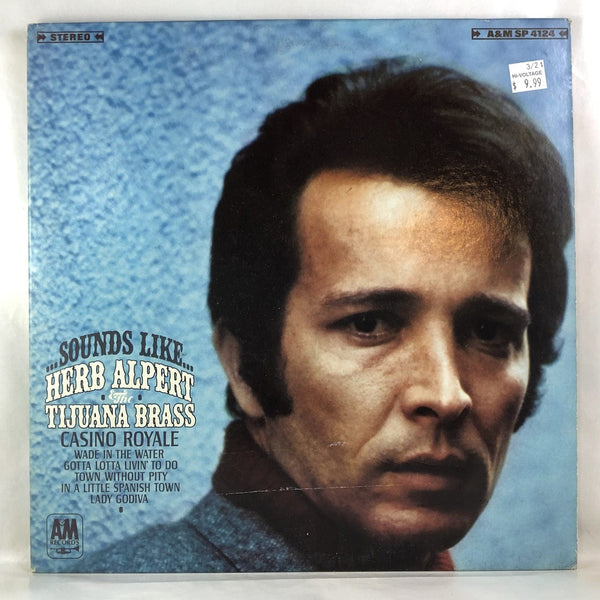 Used Vinyl Herb Alpert's Tijuana Brass - Sounds Like... LP VG-VG+ USED 11892