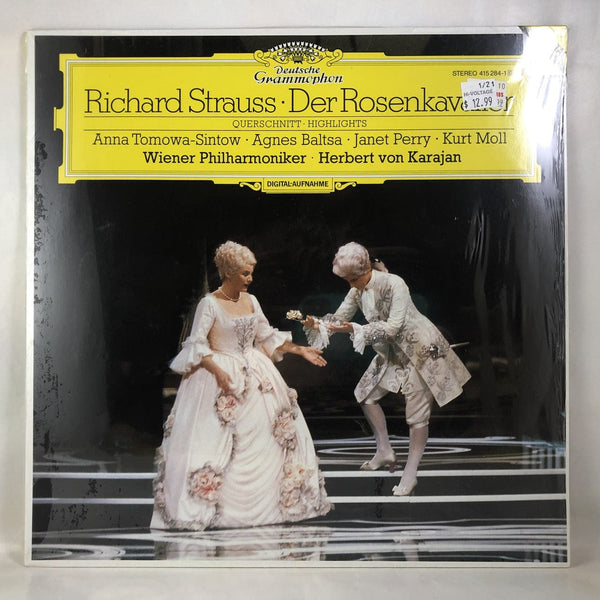 Used Vinyl Herbert Von Karajan - Strauss-Rosenkavalier: Querschnitt Highlights LP NM-NM USED 11014