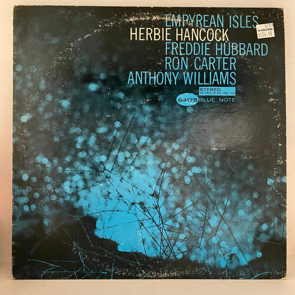 Used Vinyl Herbie Hancock – Empyrean Isles LP USED VG++/VG 1966 Pressing J070524-21