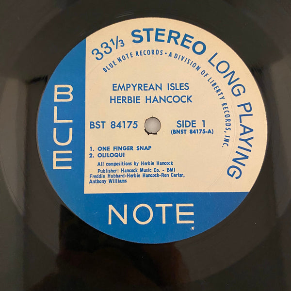 Used Vinyl Herbie Hancock – Empyrean Isles LP USED VG++/VG 1966 Pressing J070524-21