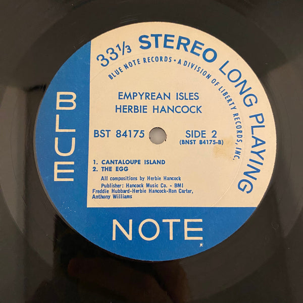 Used Vinyl Herbie Hancock – Empyrean Isles LP USED VG++/VG 1966 Pressing J070524-21