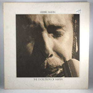 Used Vinyl Herbie Mann - The Evolution Of Mann 2LP VG++/VG++ VINYL USED W050222-06