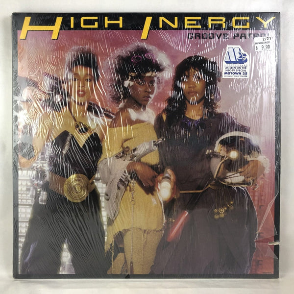 Used Vinyl High Inergy - Groove Patrol LP NM-VG++ USED 10502