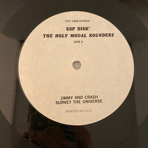 Used Vinyl Holy Modal Rounders – Indian War Whoop LP USED NM/VG++ 1967 Original Pressing J040724-09