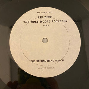 Used Vinyl Holy Modal Rounders – Indian War Whoop LP USED NM/VG++ 1967 Original Pressing J040724-09
