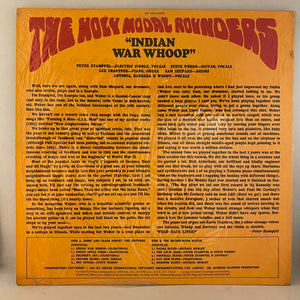Used Vinyl Holy Modal Rounders – Indian War Whoop LP USED NM/VG++ 1967 Original Pressing J040724-09