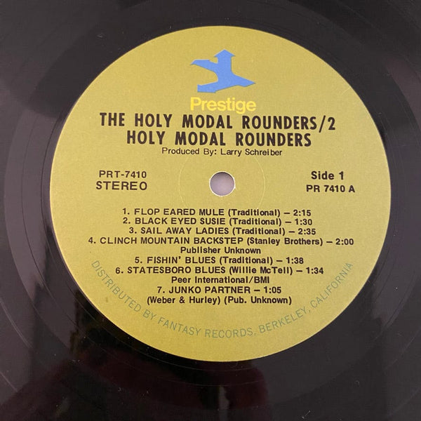 Used Vinyl Holy Modal Rounders – The Holy Modal Rounders 2 LP USED VG+/VG+ Green Labels J040724-08