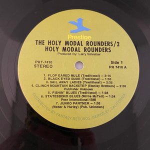 Used Vinyl Holy Modal Rounders – The Holy Modal Rounders 2 LP USED VG+/VG+ Green Labels J040724-08