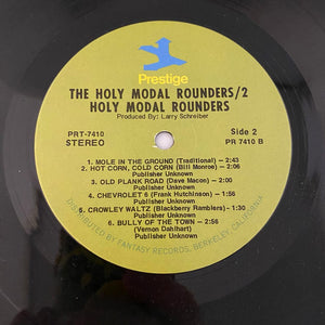 Used Vinyl Holy Modal Rounders – The Holy Modal Rounders 2 LP USED VG+/VG+ Green Labels J040724-08