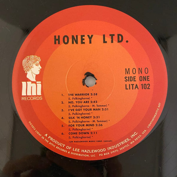 Used Vinyl Honey Ltd. – The Complete LHI Recordings LP USED VG++/NM J093022-21